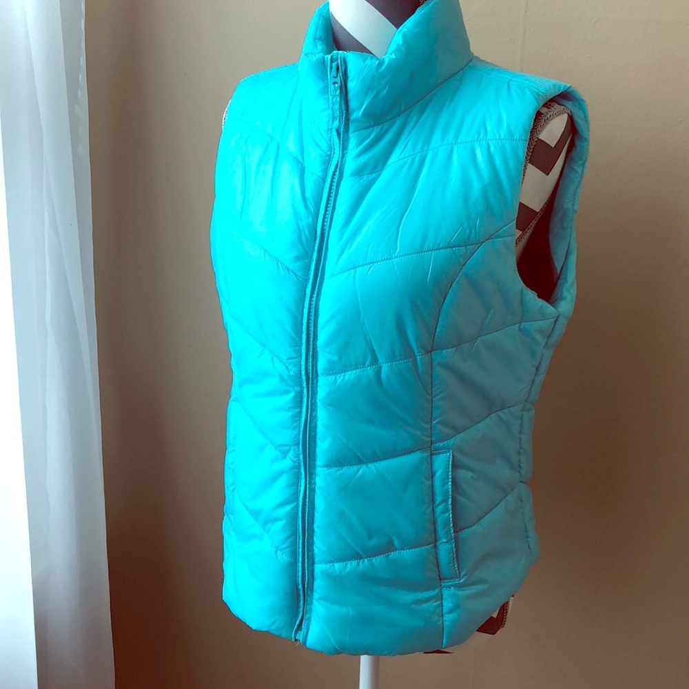 Blue/Green Aero vest
